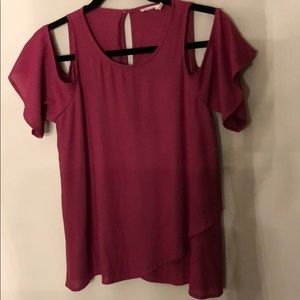 Lush Off Shoulder Blouse